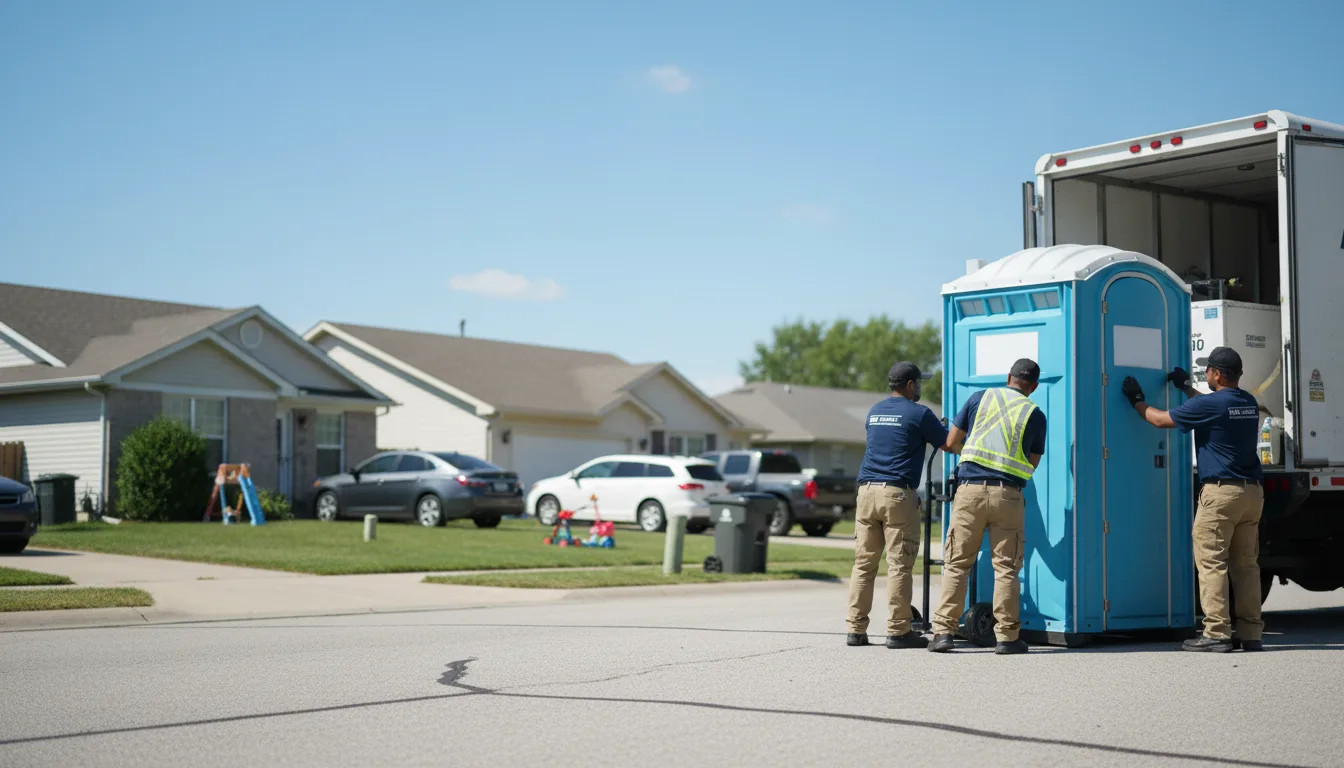 Standard Porta Potty Rentals in Ramsey, IN near me